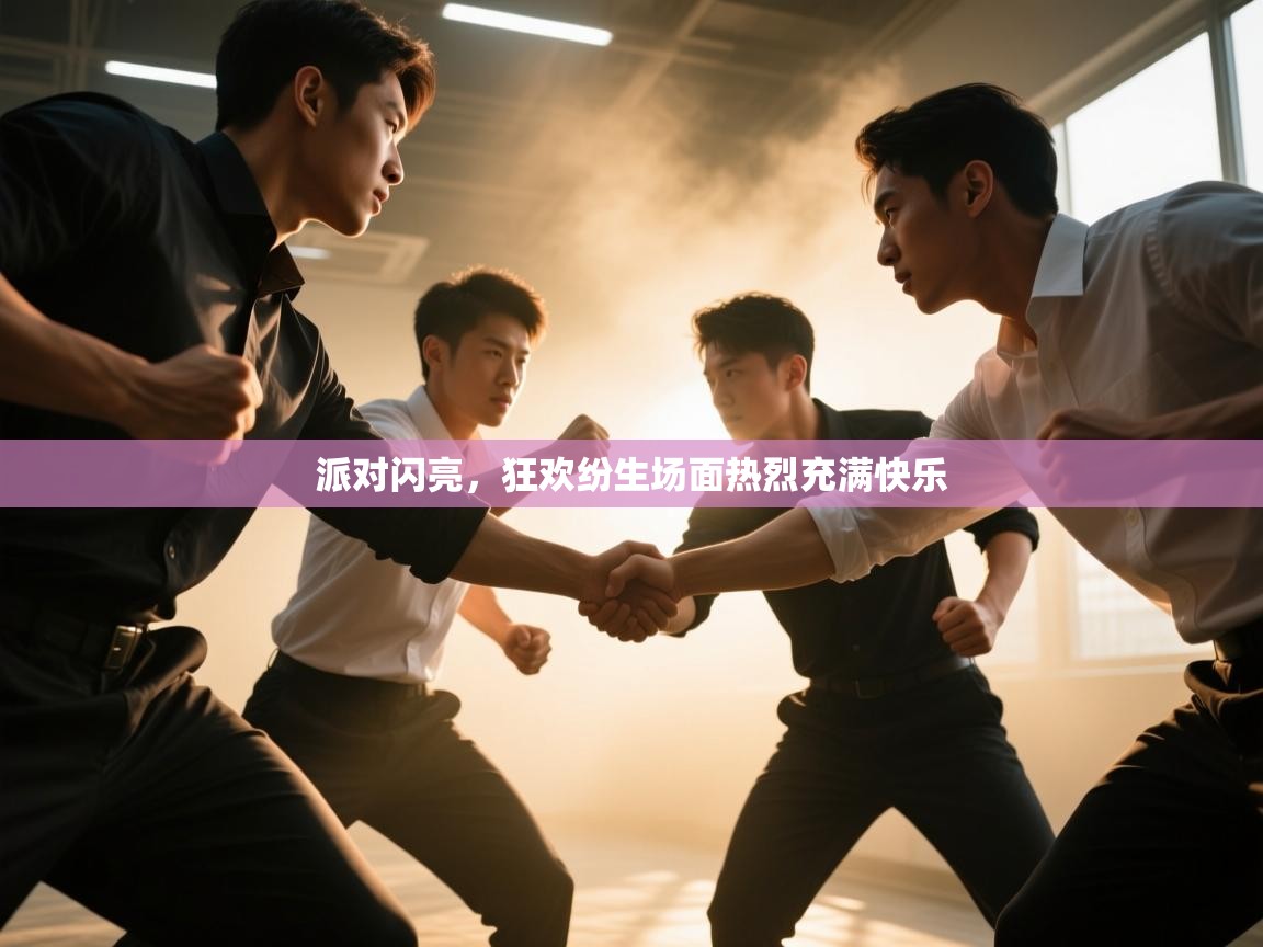 派对闪亮，狂欢纷生场面热烈充满快乐  第2张