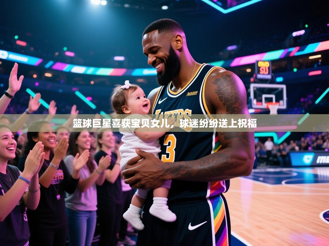篮球巨星喜获宝贝女儿,球迷纷纷送上祝福 第2张
